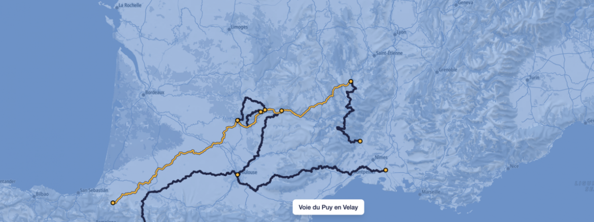 Santiagooo sur les chemins de Compostelle et de Stevenson